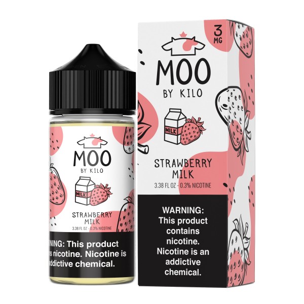 MOO by Kilo - Strawberry Milk 100mL