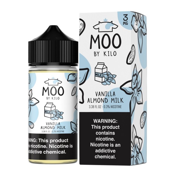 MOO by Kilo - Vanilla Almond Milk 100mL