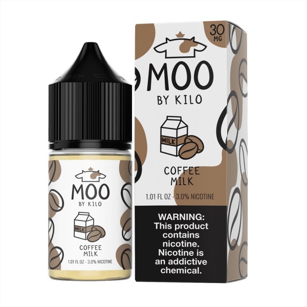 MOO Salt by Kilo - Coffee Milk 30mL