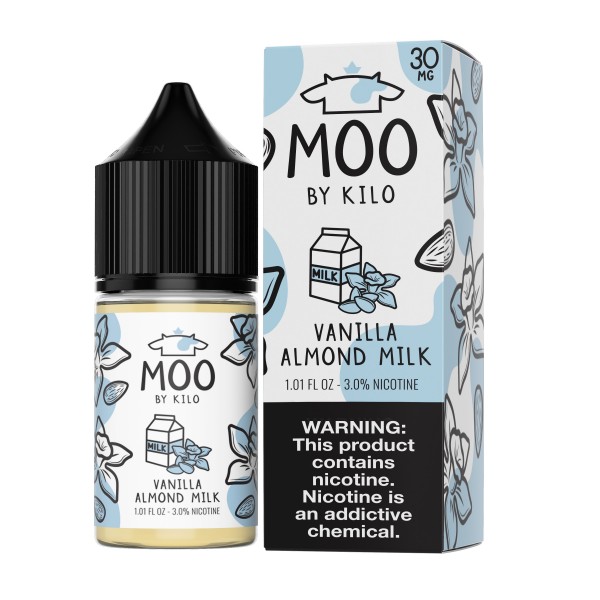 MOO Salt by Kilo - Vanilla Almond Milk 30mL