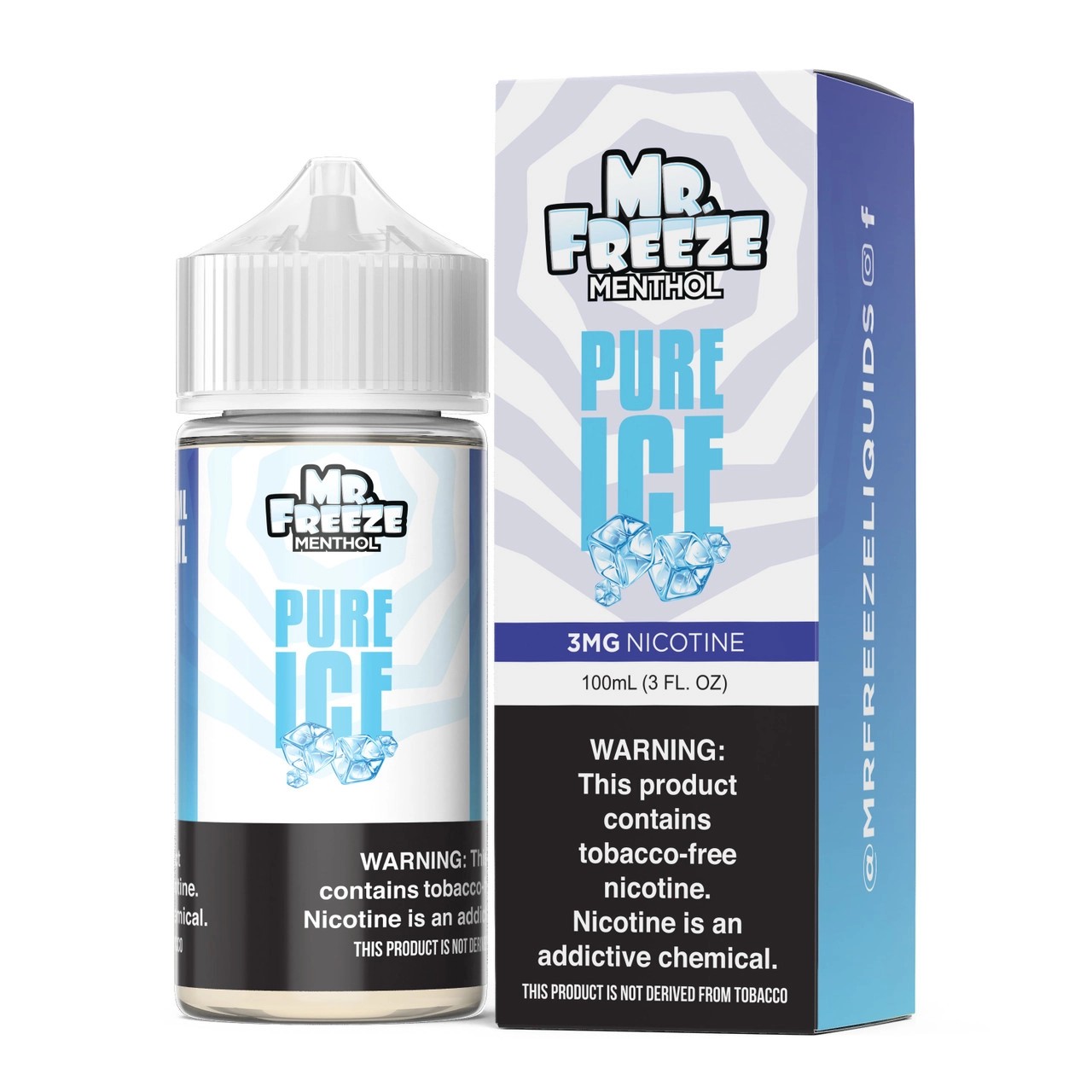 Mr. Freeze Synthetic Pure Ice 100mL