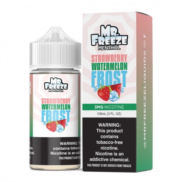 Mr. Freeze Synthetic - Strawberry Watermelon Frost 100mL