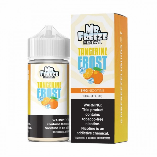 Mr. Freeze Synthetic - Tangerine Frost 100mL