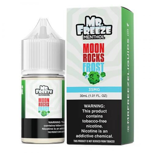 Mr. Freeze Synthetic SALT - Moon Rocks Frost 30mL