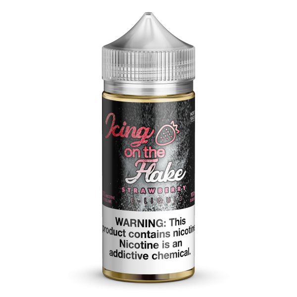 North Shore Vape - Icing on the Flake Strawberry 100mL