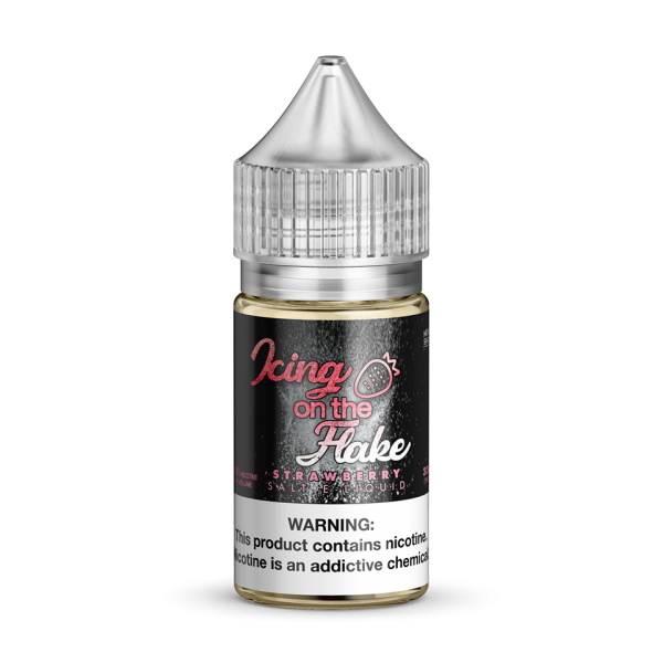 North Shore Vape Salts - Icing on the Flake Strawberry 30mL