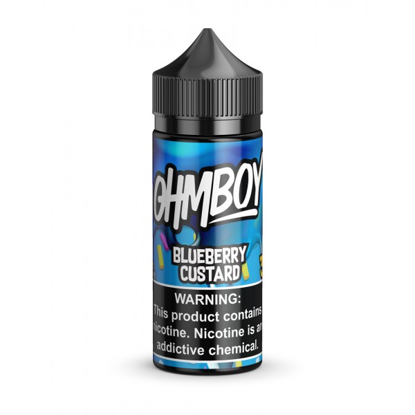 OhmBoy - Blueberry Custard 100mL