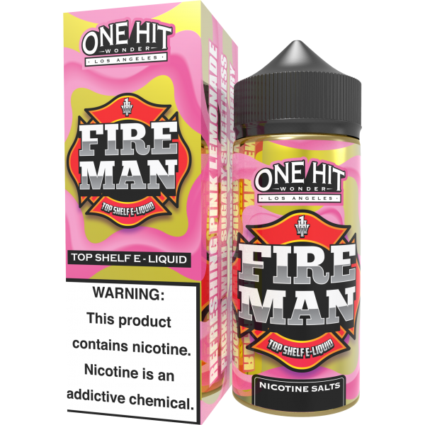 One Hit Wonder - Fire Man 100mL