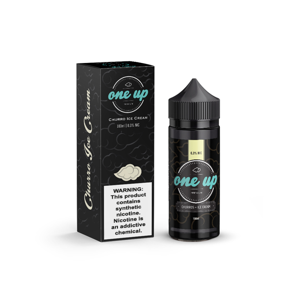 One Up - Churro Ice Cream 100mL