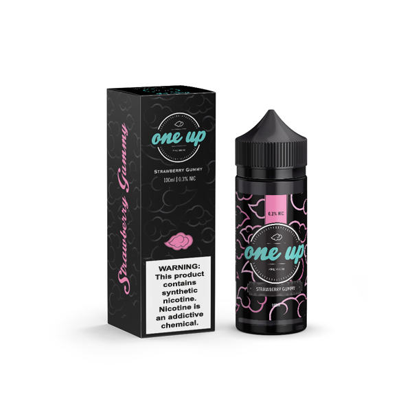 One Up - Strawberry Gummy 100mL