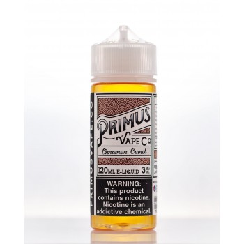 Primus Vape Co - Cinnamon Crunch 120mL
