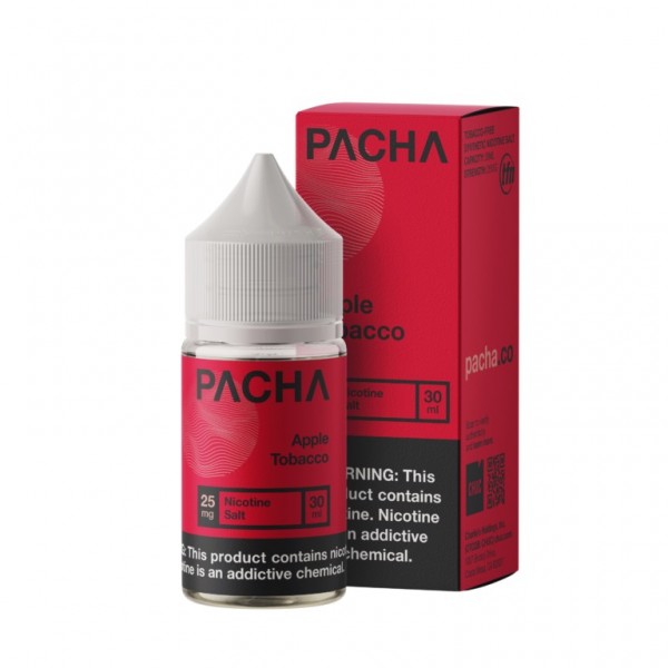 Pacha Mama Synthetic Salt - Apple Tobacco 30mL