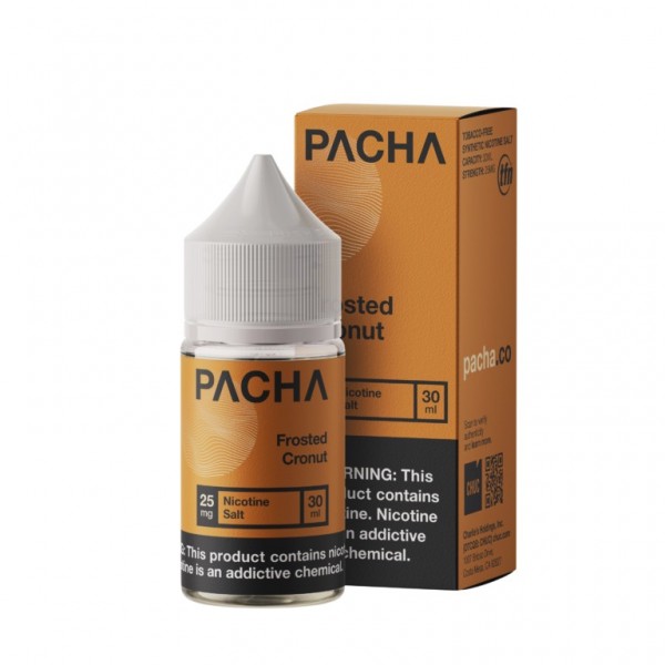 Pacha Mama Synthetic Salt - Frosted Cronut 30mL