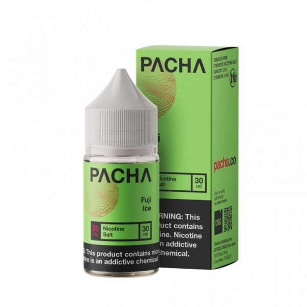 Pacha Mama Synthetic Salt - Fuji Ice 30mL