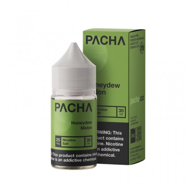 Pacha Mama Synthetic Salt - Honeydew Melon 30mL