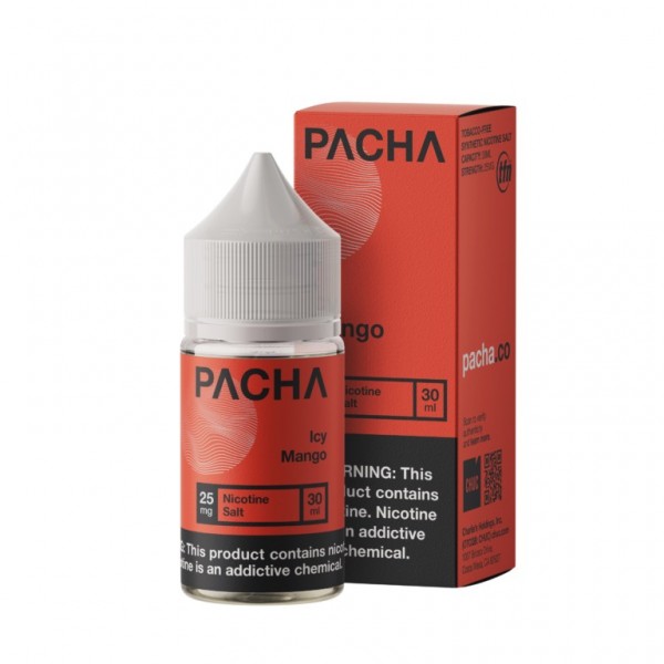 Pacha Mama Synthetic Salt - Icy Mango 30mL