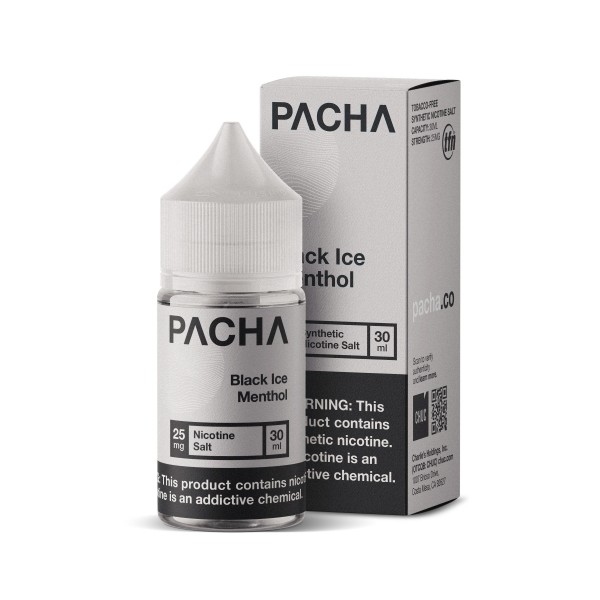 Pacha Mama Synthetic Salt - Black Ice Menthol 30mL