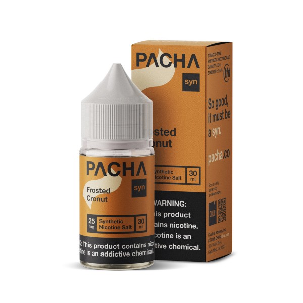 Pacha Mama Synthetic Salt - Frosted Cronut 30mL