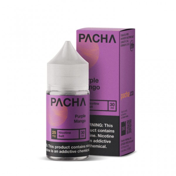 Pacha Mama Synthetic Salt - Purple Mango 30mL