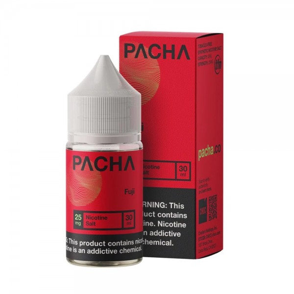 Pacha Mama Synthetic Salt - Fuji Apple Strawberry Nectarine 30mL