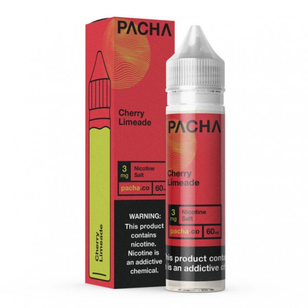 Pacha Mama Synthetic - Cherry Limeade 60mL