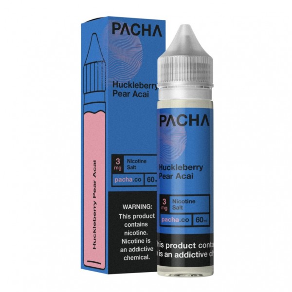 Pacha Mama Synthetic - Huckleberry Pear Acai 60mL