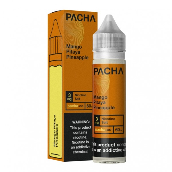 Pacha Mama Synthetic - Mango Pitaya Pineapple 60mL