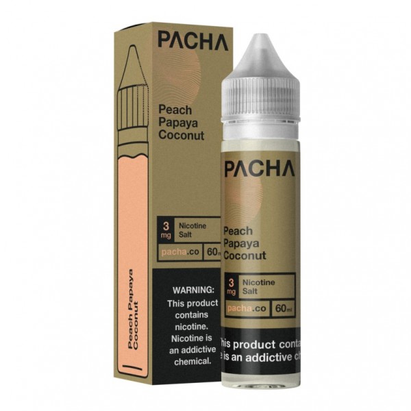 Pacha Mama Synthetic - Peach Papaya Coconut 60mL