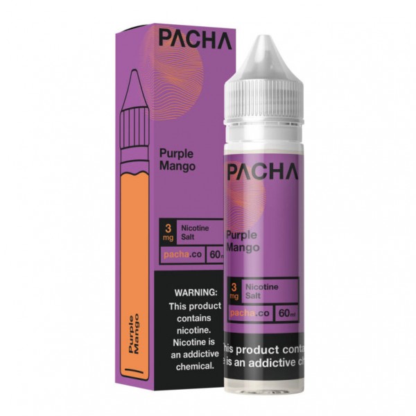 Pacha Mama Synthetic - Purple Mango 60mL