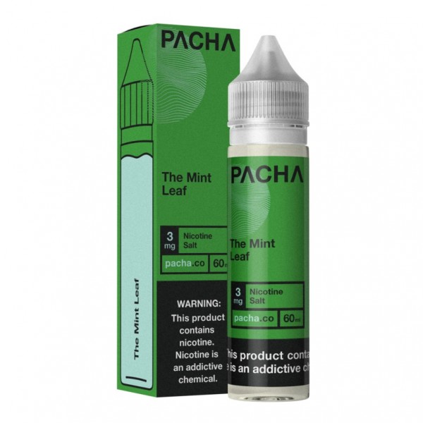 Pacha Mama Synthetic - The Mint Leaf 60mL