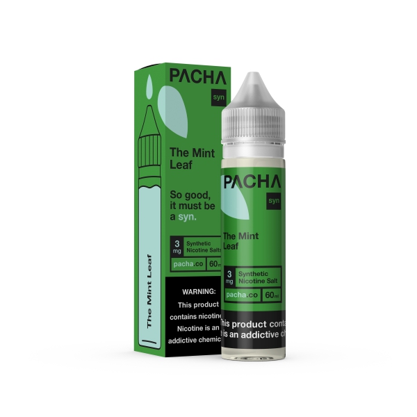 Pacha Mama Synthetic - The Mint Leaf 60mL