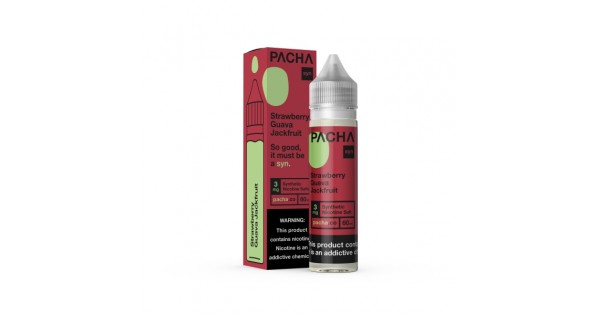 Pacha Mama Synthetic - Strawberry Guava Jackfruit 60mL