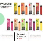 Pacha Mama 1500 Disposable 5%
