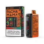 Pachamama 25K Disposable 5% (Display Box of 5) (Master Case of 200)