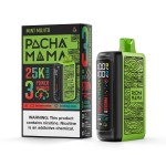 Pachamama 25K Disposable 5% (Display Box of 5) (Master Case of 200)