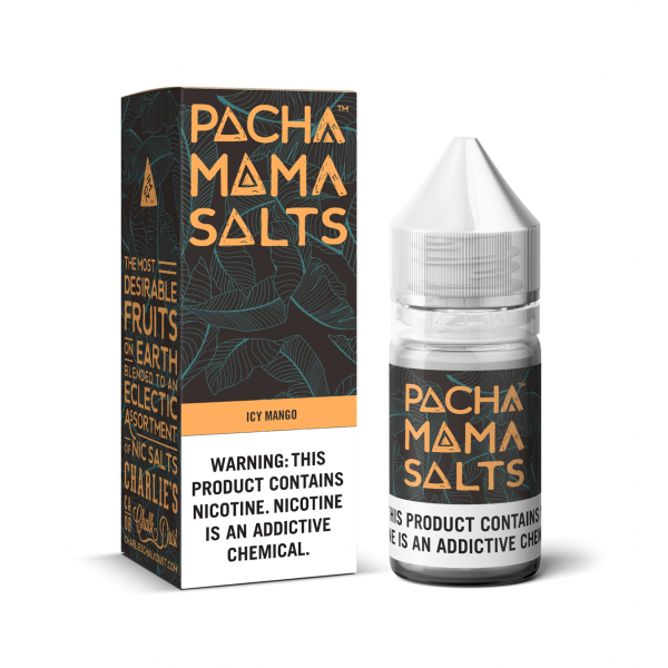 Pacha Mama Salt - Icy Mango 30mL
