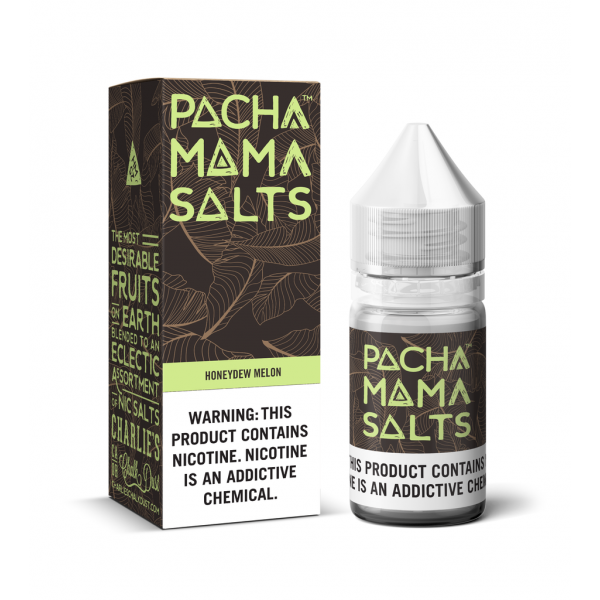 Pacha Mama Salt - Honeydew Melon 30mL