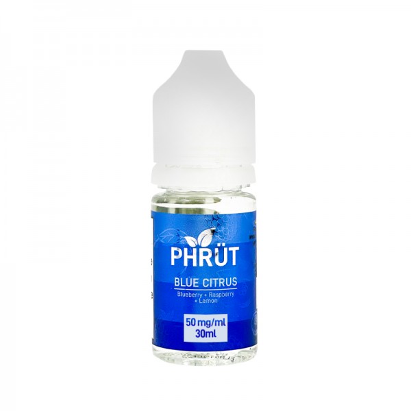 Phrut Synthetic Salt - Blue Citrus 30mL