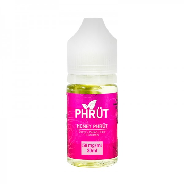 Phrut Synthetic Salt - Honey Phrut 30mL