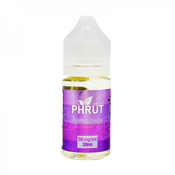 Phrut Synthetic Salt - Purple Lemon 30mL
