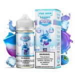 Pod Juice Synthetic - Blue Razz Slushy Freeze 100mL