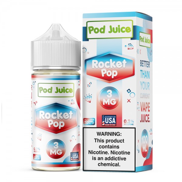 Pod Juice Synthetic - Rocket Pop 100mL