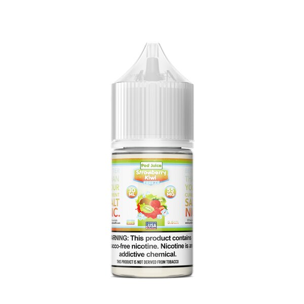 Pod Juice Synthetic Salt - Strawberry Kiwi Freeze 30mL