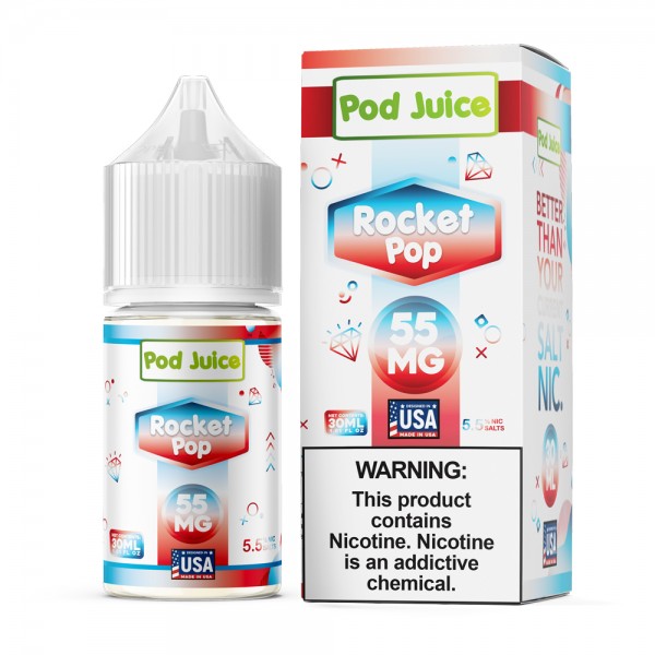 Pod Juice Synthetic Salt - Rocket Pop 30mL