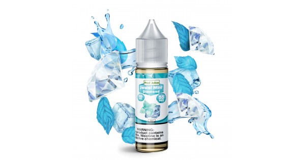 Jewel Mint Diamond Pod Juice Bar JEWEL MINT DIAMOND (feat. Big Shmev & J  Squee)