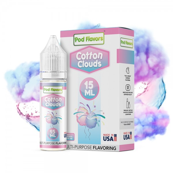 Pod Flavors Multi-Purpose Flavoring 15mL - Cotton Clouds