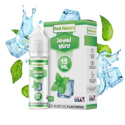 Pod Flavors Multi-Purpose Flavoring 15mL - Jewel Mint