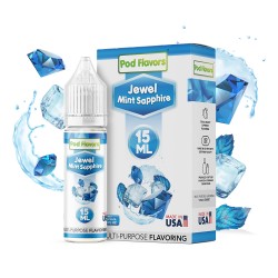 Pod Flavors Multi-Purpose Flavoring 15mL - Jewel Mint Sapphire