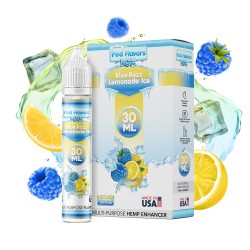 Pod Flavors Multi-Purpose Flavoring 30mL - Blue Razz Lemonade Ice