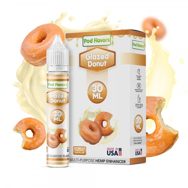 Pod Flavors Multi-Purpose Flavoring 30mL - Glazed Donut